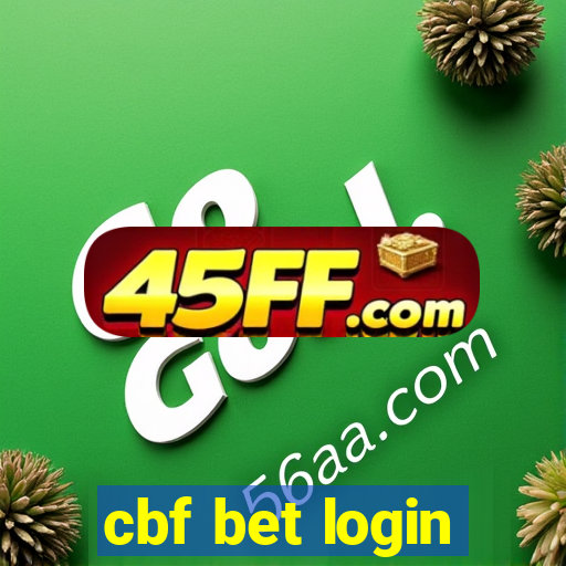 cbf bet login